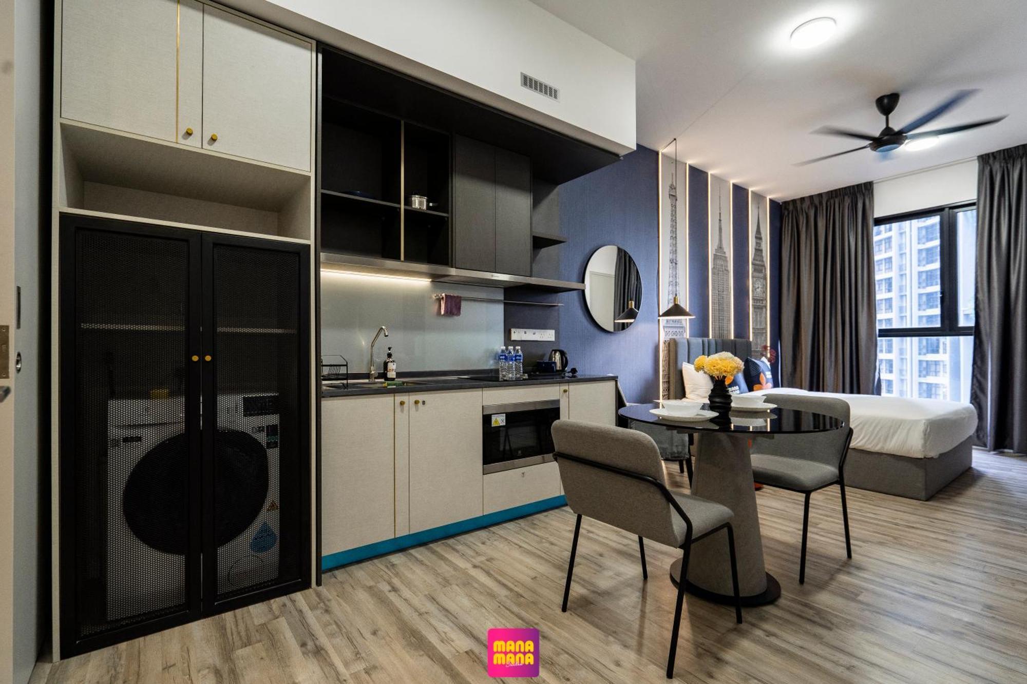 Millerz Square Suite By Mana-Mana Kuala Lumpur Exteriér fotografie