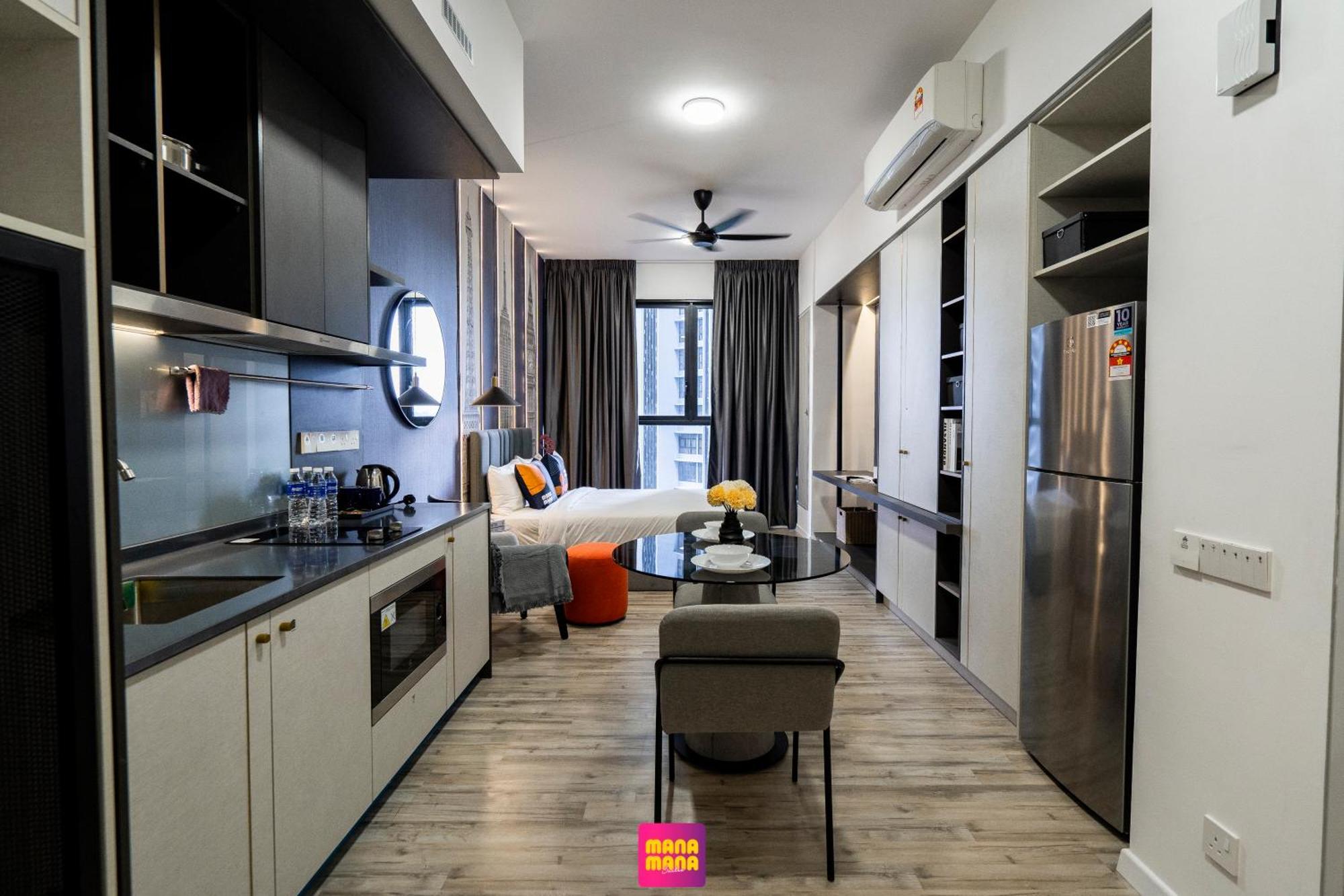 Millerz Square Suite By Mana-Mana Kuala Lumpur Exteriér fotografie